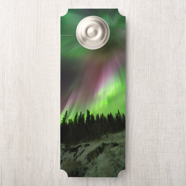 Corona Aurora Door Hanger (On Knob)
