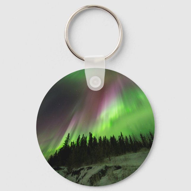 Corona Aurora Key Ring (Front)