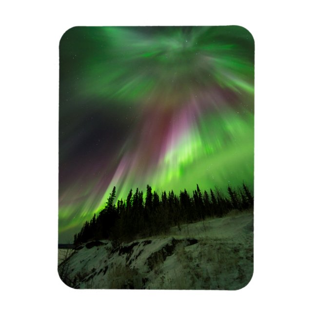 Corona Aurora Magnet (Vertical)