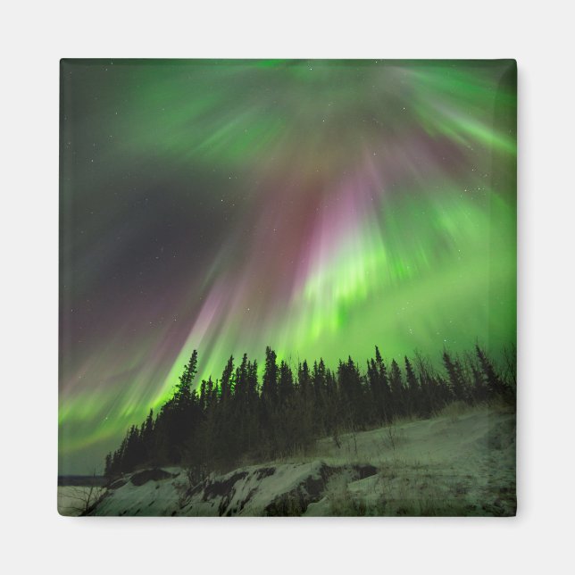 Corona Aurora Magnet (Front)