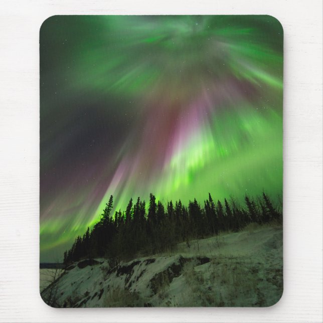 Corona Aurora Mouse Pad (Front)