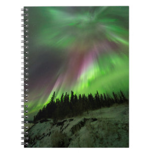 Corona Aurora Notebook