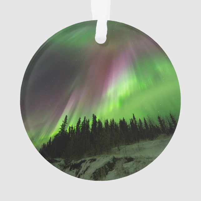 Corona Aurora Ornament (Back)