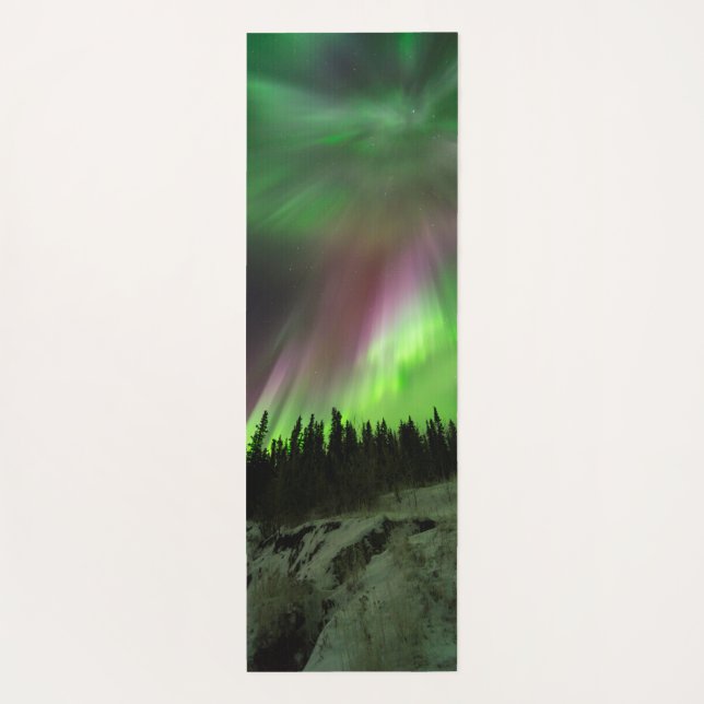 Corona Aurora Yoga Mat (Back)