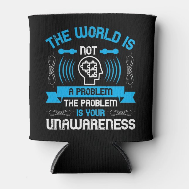 Corona Awareness - Problem Is Unawareness Can Cooler (Front)