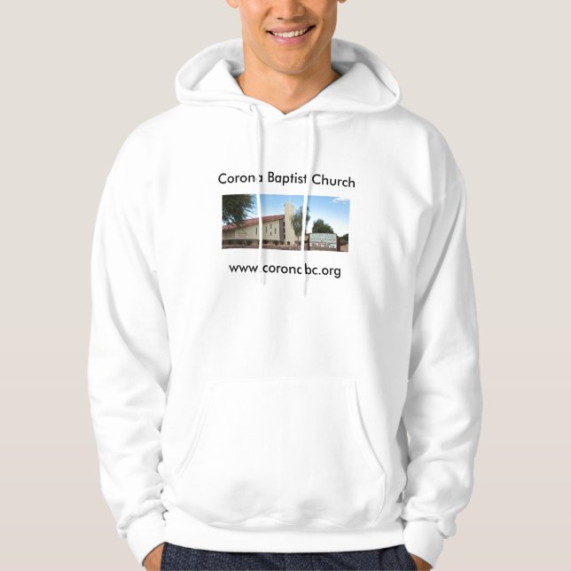 Corona Baptist Church Sweater (Front)