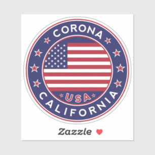 Corona California, Corona