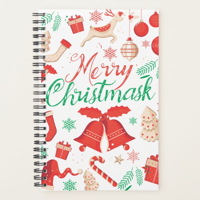 Corona Christmas Planner (Front)