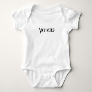 Corona Covid-19 - Vaccinated Baby Bodysuit