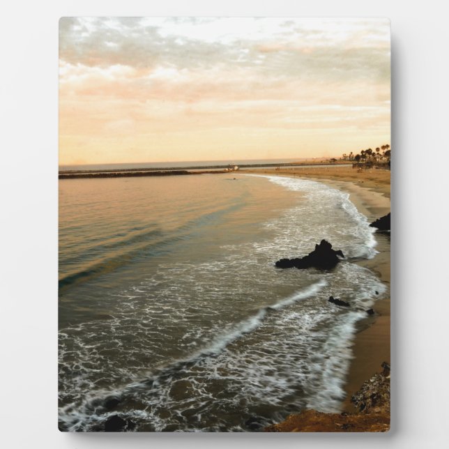 Corona del mar plaque (Front)