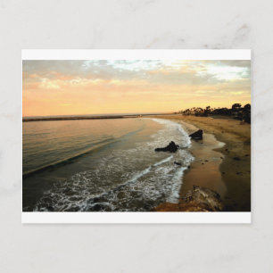 Corona del mar postcard