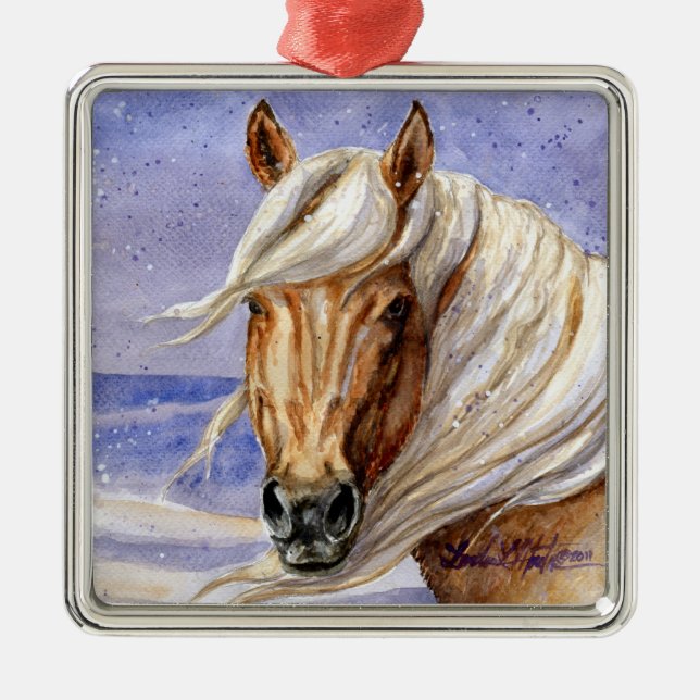 Corona Famous Wild Stallion Ornament (Front)