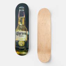 Corona is the beer from Mexico into skate