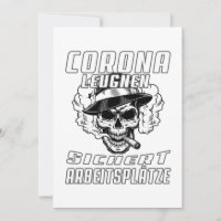 Corona Leugnen sichert arbeitsplätze