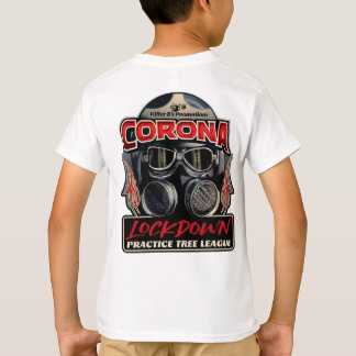 Corona Lockdown Kids t T-Shirt