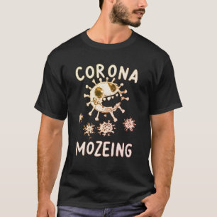 Corona Mosaic Font Style T-shirt" T-Shirt
