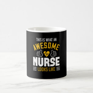 Corona Nurses - Awesome Nurse Coffee Mug