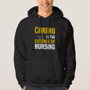 Corona Nurses - Caring Is The Essence Hoodie