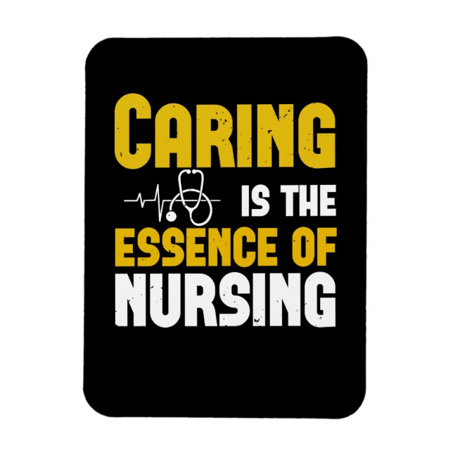 Corona Nurses - Caring Is The Essence Magnet (Vertical)
