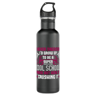 Corona Nurses - Super Cool School Nurse 710 Ml Water Bottle