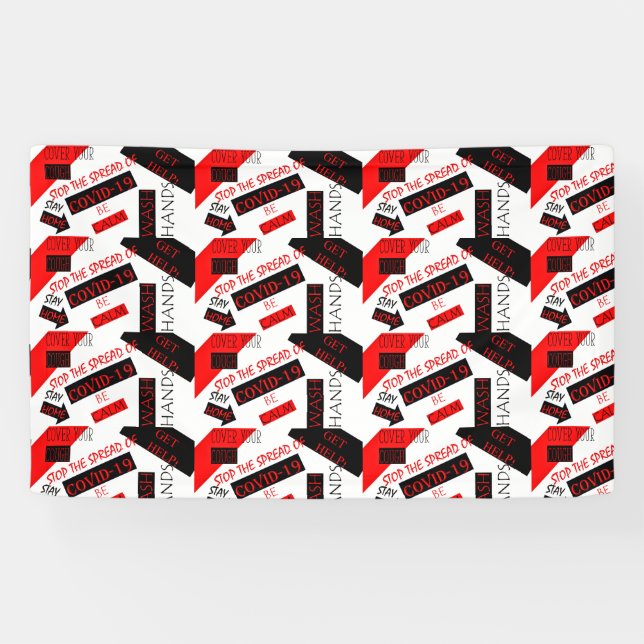 CORONA VIRUS BANNER (Horizontal)