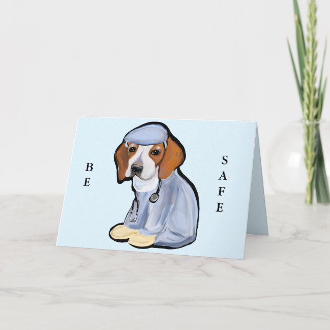 Corona Virus Card (Front)