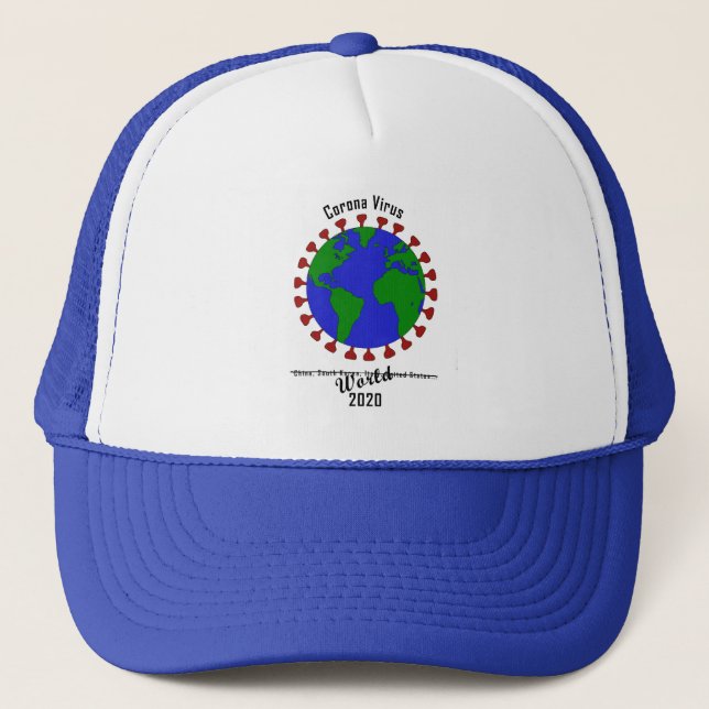 corona virus hat (Front)