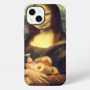 Corona Virus Portrait iPhone 13 Case