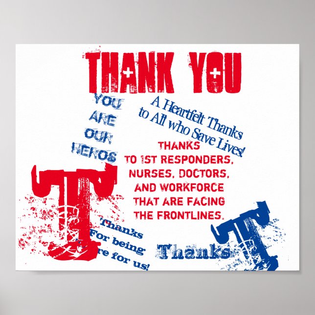 CORONA VIRUS POSTER (Front)