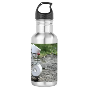 Corona Virus Protective Mask 532 Ml Water Bottle