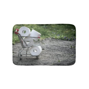 Corona Virus Protective Mask Bath Mat