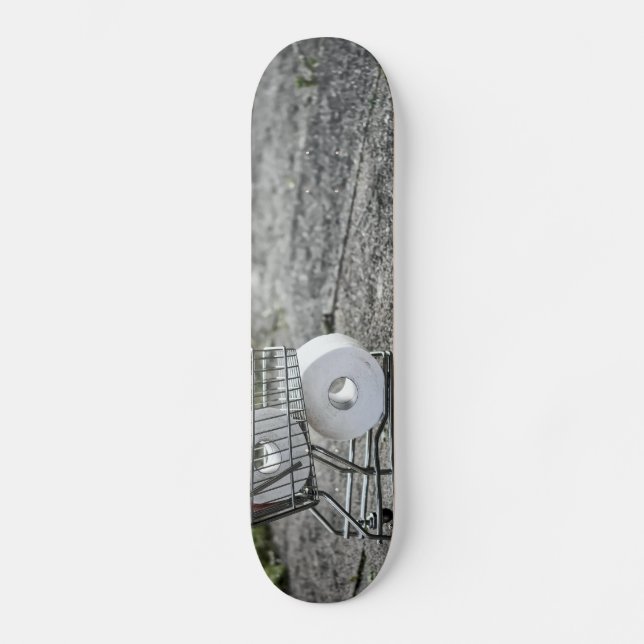 Corona Virus Protective Mask Skateboard (Front)