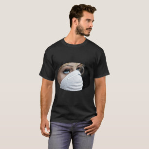 Corona Virus Protective Mask T-Shirt