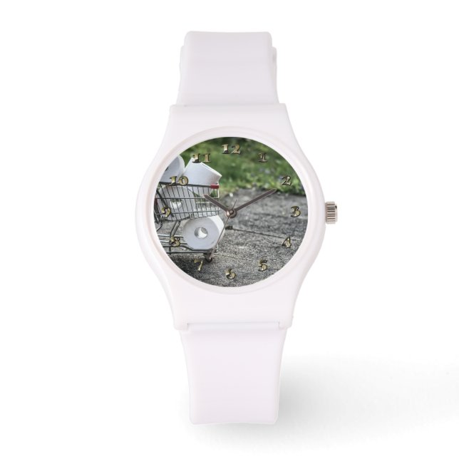 Corona Virus Protective Mask Watch (Front)