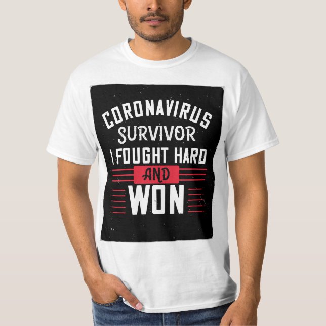 Corona Virus Survivor - T-Shirt (Front)