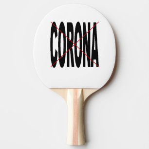 CORONA X Ping Pong Racket Paddle
