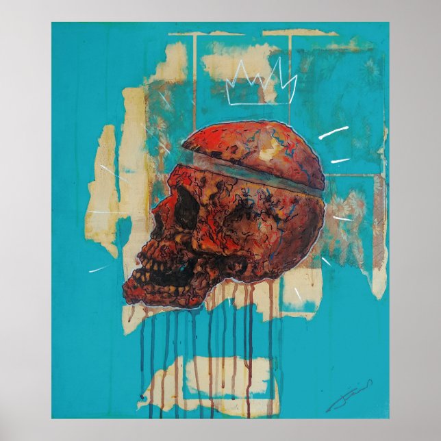 "Coronada Mortalidad #2" Poster (Front)