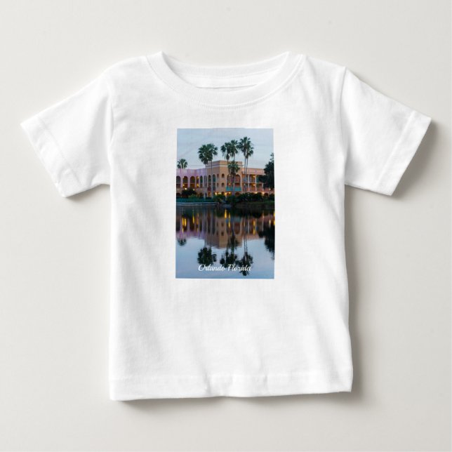 Coronada Springs Reflections Baby T-Shirt (Front)