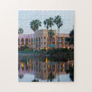 Coronada Springs Reflections Jigsaw Puzzle