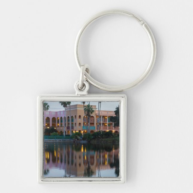 Coronada Springs Reflections Key Ring (Front)