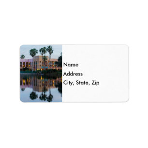 Coronada Springs Reflections Label