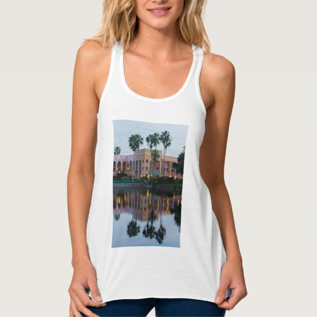 Coronada Springs Reflections Singlet (Front)