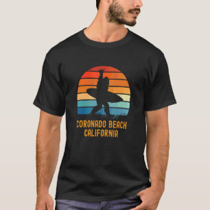 Coronado Beach  California Sasquatch Souvenir T-Shirt