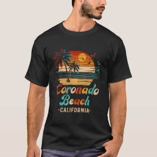 Coronado Beach California Vacation 2024 Matching F T-Shirt