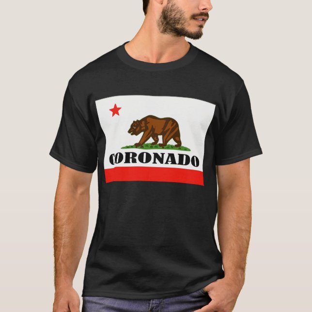 Coronado,Ca -- T-shirt (Front)