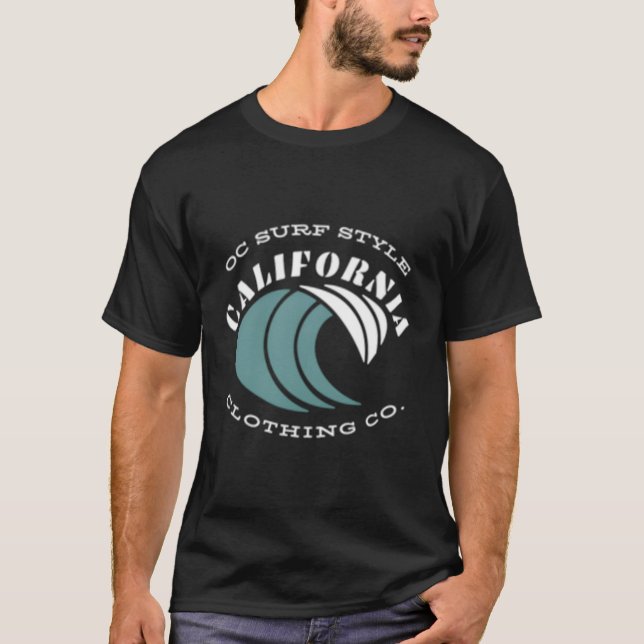Coronado California Circle T-Shirt (Front)