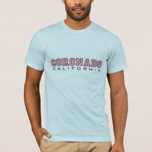Coronado California - Letters T-Shirt