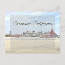 Coronado, California Postcard