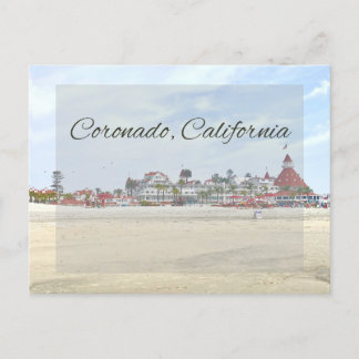 Coronado, California Postcard