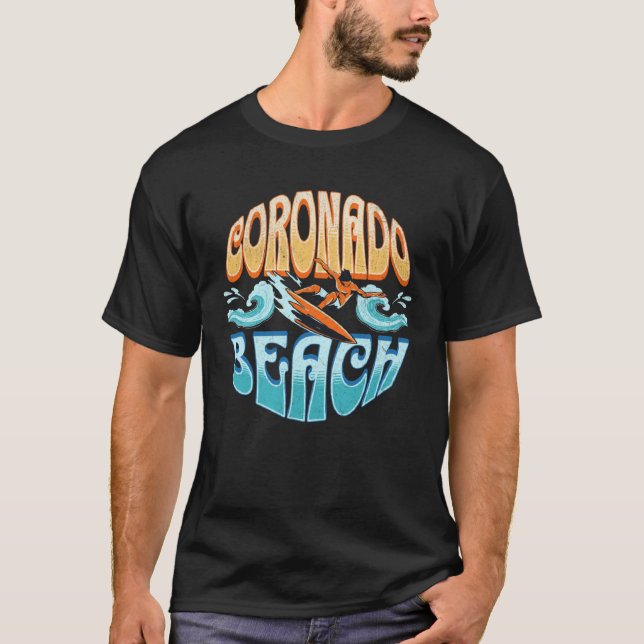 Coronado California T-Shirt (Front)